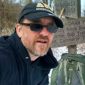 Appalachian Trail Mt Cammerer